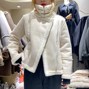 弥香外套皮毛一体