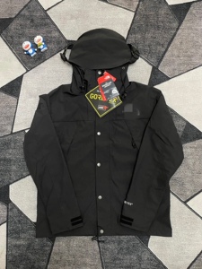 tnf美版北面1990冲锋衣绒面内胆可搭配1996防风防水面料图片实拍