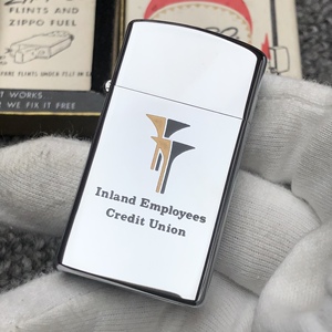 zippo打火机同龄机老机 74年窄机 蚀刻填漆 原盒无说