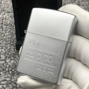 zippo老机收藏系列 03年f 经典标志 磨砂蚀刻