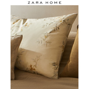 zara home 花卉和树叶印花枕套 41124091712