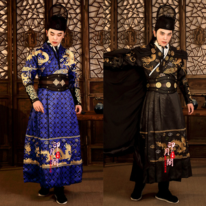 影视装明朝男古装绣春刀锦衣之下同款古装东厂锦衣卫飞鱼服侠客服