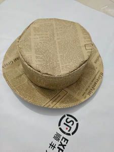 儿童环保服手工diy创意制作报纸帽子厂家直销专业订制