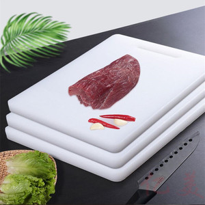 塑料案板白色pp板pe板材透明pvc板尼龙板材切菜板案板加工定做