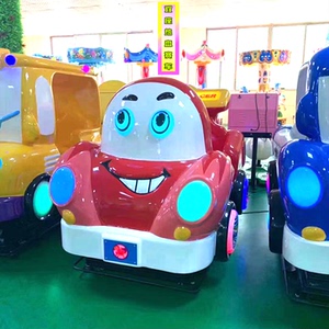 新款豪华双座摩托车摇摆机摇摇摆车电玩设备儿童游乐门店游戏机