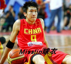 孙悦国家队湖人队北京9号复古篮球衣服上衣套装运动潮套装定制