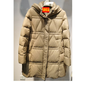 女装 女式羽绒服 毛领羽绒服 可路莎专柜正品羽绒服