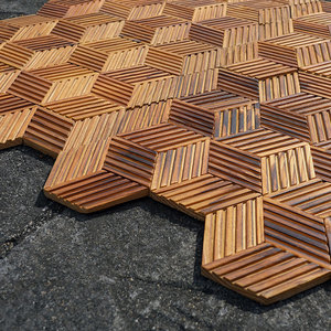 电视背景墙拼图拼花