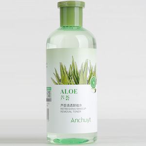研春堂芦荟清透卸妆水300ml一件代发