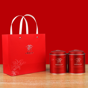 茶叶罐马口铁空礼盒通用半斤一斤装红茶绿茶金属茶叶密封圆罐定制