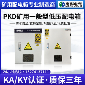 南科电气带KA KY证书PKD矿用照明、网络配电箱外壳不锈钢镀锌钢板