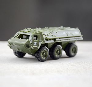 1/72合金军事模型 金属汽车玩具 二战场景摆设 装甲车坦克