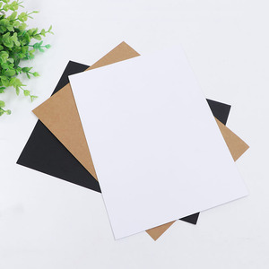 定制黑白牛皮卡纸250克a3a4开8k16k儿童手工素描绘画美术现货厚硬