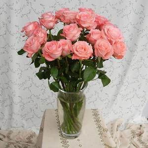 每周一花 同城速递 新鲜玫瑰花 瓶插家用鲜花定制