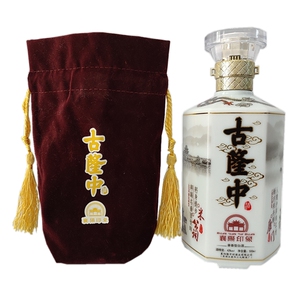 绒布袋湖北古隆中酒襄阳印象42度500ml*2高端商务瓶宴请送礼白酒