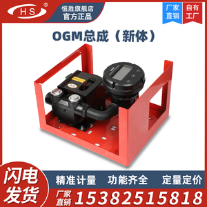 OGM电子计量加油泵总成12V24V220V机械式抽加油泵一体自动加油机
