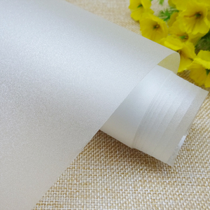 加厚闪点白色磨砂玻璃贴膜浴室办公室透光不透明隔断玻璃膜窗贴膜