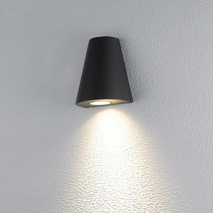 led户外壁灯 户外防水壁灯 单头壁灯 现代简约铝材外墙壁灯