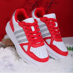 旋转兔踢毽子专用鞋女毽霸威大白毽鞋低帮广场运动休闲系带板鞋男