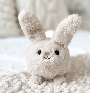 jellycat英国正版卡布朵小兔子毛绒安抚兔子玩偶公仔女孩玩具礼物