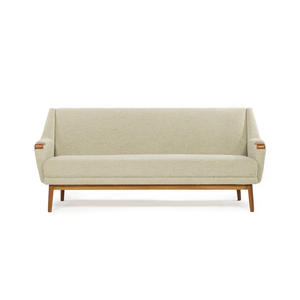 木纳家具muna沙发北欧布艺客厅三人位丹麦经典小户型中古带扶手