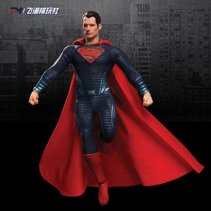 现货 mezco蚂蚁可动人偶dc正义联盟6寸布衣超人大超肯特手办模型