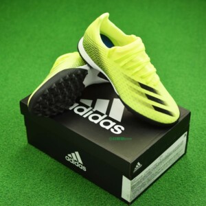 阿迪达斯adidas x ghosted.3 tf人造草防滑速度型低帮碎钉足球鞋