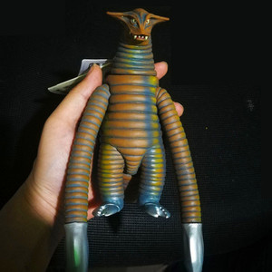 万代 奥特曼大怪兽软胶 ex莱芙丽雅 sp萨德拉 软胶人偶玩具手办