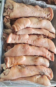 冻猪头皮