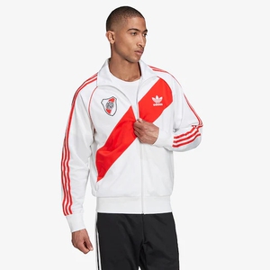 阿根廷河床2021-22 river-plate 85 track-top运动外套 ds 三叶