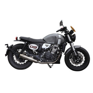 宗申复古摩托车可上牌赛科龙英伦咖啡re3双缸400cc大排量国四电喷