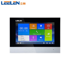 leelen立林eh-is-v31v32室内分机v38v36可视对讲门铃挂板磁铁底座