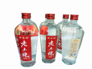 广东无比酒(有米坊)老土炮白酒30度,一斤装/并,一箱12并.