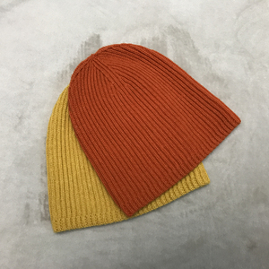 外贸原单北欧 秋冬羊毛混纺针织帽 女式冷帽空顶帽子