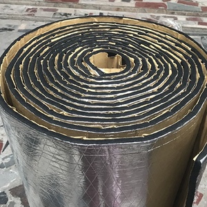 汽车10mm厚自粘铝箔隔音棉隔热棉保温棉家用楼顶耐高温防冻隔热