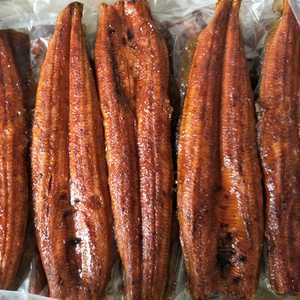 传心雪裸鳗40尾 少汁干鳗鱼饭 日式蒲烧鳗鱼即食 5kg/盒*20尾包邮