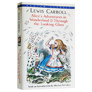 现货 英文原版经典 Alice's Adventures in Wonderland 爱丽丝梦游仙境与镜中奇遇记 电影原著小说 经典童话 爱丽丝漫游奇境记