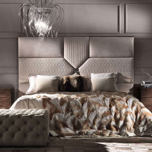 意式风格Cavalli款式高端定制罗伯特大床简约轻奢网红床婚床1.8米