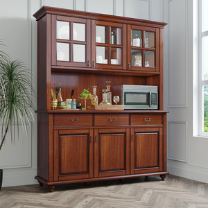 餐边柜全全实木实木美式