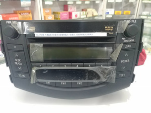 适用于丰田RAV4原车汽车车载CD机6碟六碟收音机改装家用音响松下