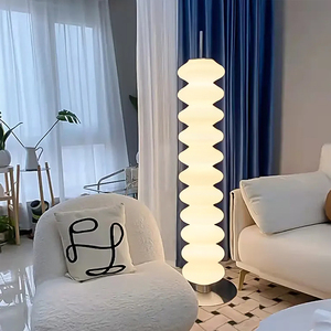 网红葫芦落地灯沙发旁客厅卧室装饰氛围灯轻奢高级感创意立式台灯