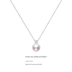 新加坡「设计师」Oho Ou 珍珠项链女颈链高级感时尚款送妈妈礼物