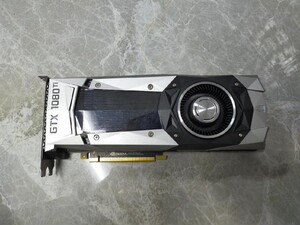 纯公版gtx1080ti 11G 拆机 9.5成新 信仰灯 吃鸡显卡 科学运算