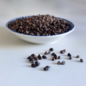 带壳荞麦三角麦乌麦荞麦粒农家自产五谷粮杂粮250克带皮东北粗粮