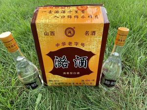 潞酒六年陈酿42度x425ml清香型白酒纯粮酿山西长治瓶装