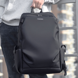 Colins Keirs新款男士背包商务出差大容量双肩包小型旅行电脑书包