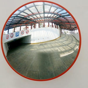 广角镜80cm室内外道路转弯镜停车场反光镜车库球面镜凹凸转弯防盗