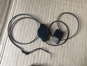 4芯伸缩线 USB鼠标线USB机械键盘线USB线 diy线 DIY用线4芯线鼠标