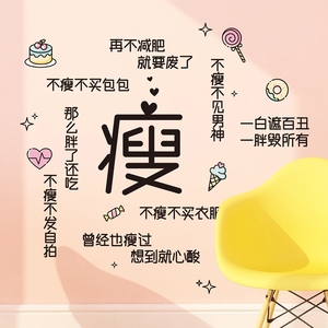 减减肥壁纸宿舍励志