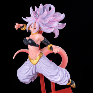 七龙珠 女布欧人造人21号手办模型二次元汽车摆件男生日礼物玩具